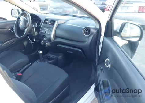 2013 Nissan Versa 1.6 Sv from USA, damaged, VIN 3N1CN7AP9DL877116